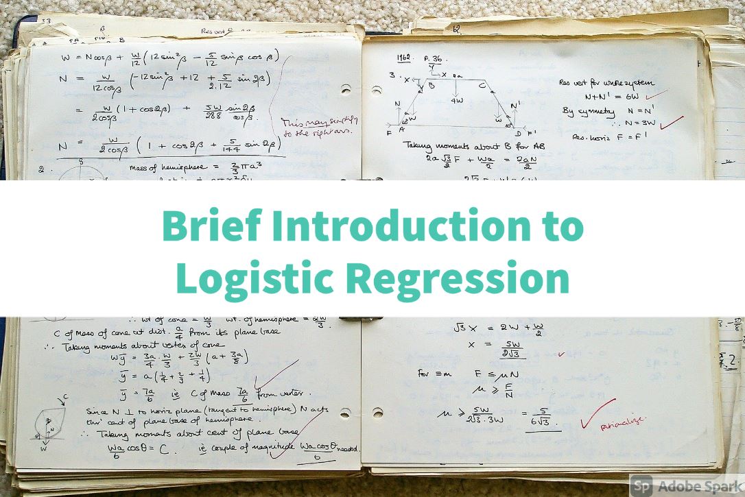 An Introduction to Logistic Regression Pythonocean