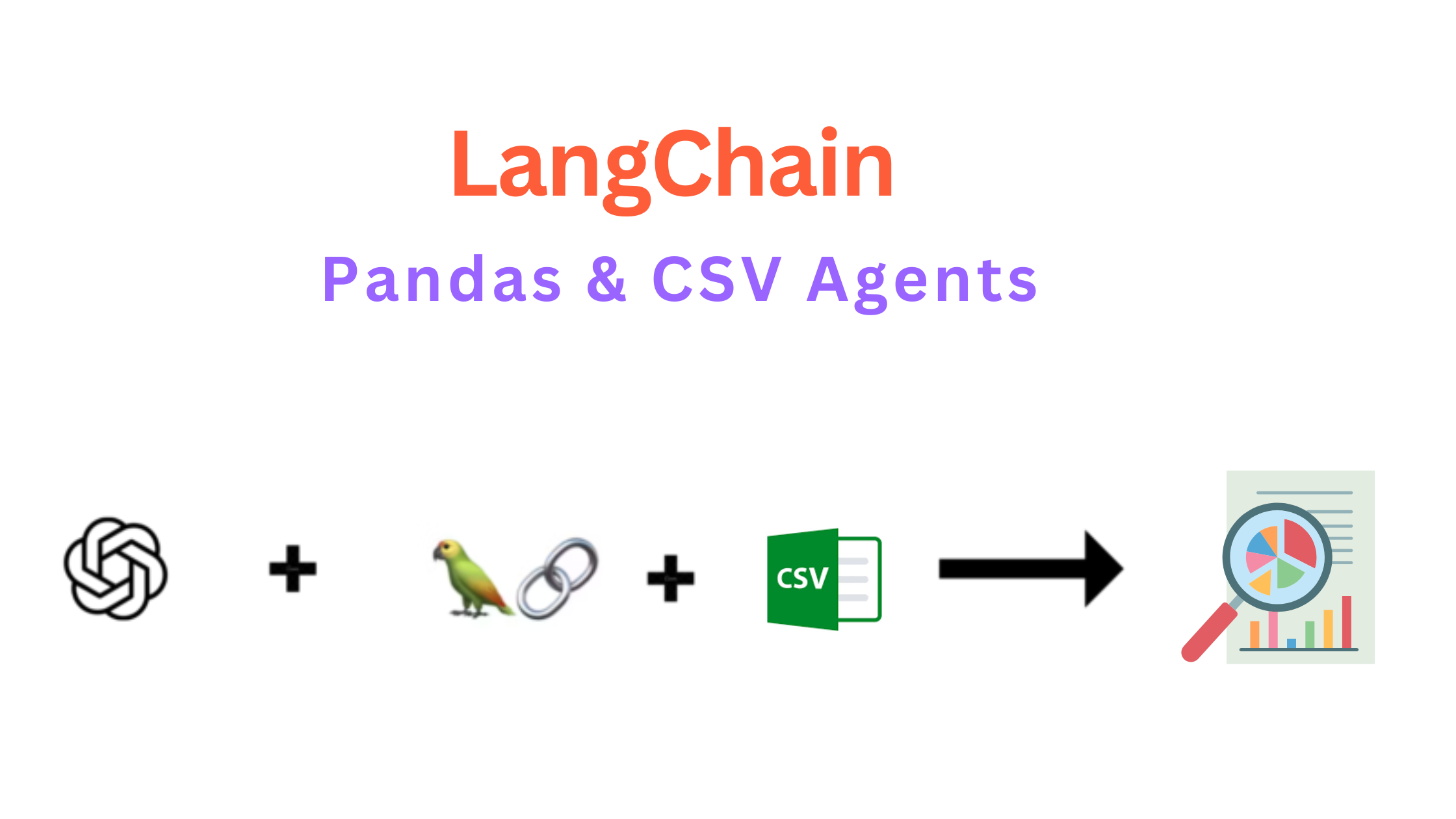 Develop your own data analyst assistant using Langchain agents